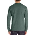 thumbnail image 2 of Playera Henley Casual Para Hombre Manga Larga Con Bolsillos, 2 of 3