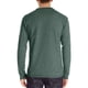 thumbnail image 2 of Playera Henley Casual Para Hombre Manga Larga Con Bolsillos, 2 of 3