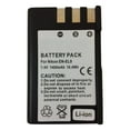 thumbnail image 4 of Batteries N Accessories BNA-WB-ENEL9 Digital Camera Battery - li-ion, 7.4V, 1400 mAh, Ultra High Capacity Battery - Replacement for Nikon EN-EL9 Battery, 4 of 4