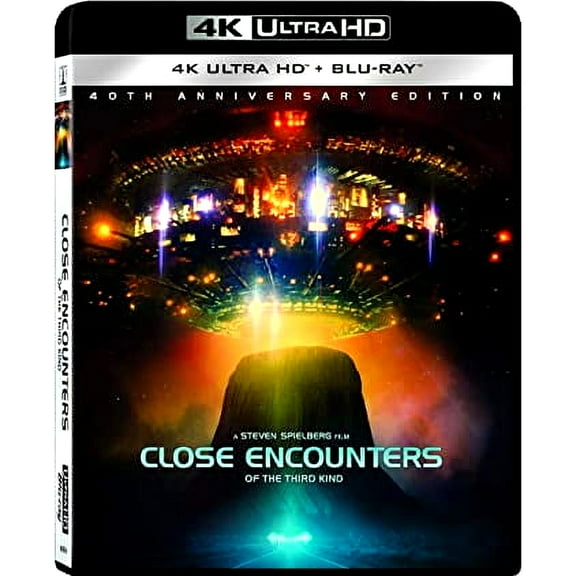 Close Encounters of the Third Kind (40th Anniversary Edition) (4K Ultra HD   Blu-ray)