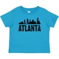 thumbnail image 3 of Inktastic Atlanta Skyline Grunge Boys or Girls Baby T-Shirt, 3 of 5