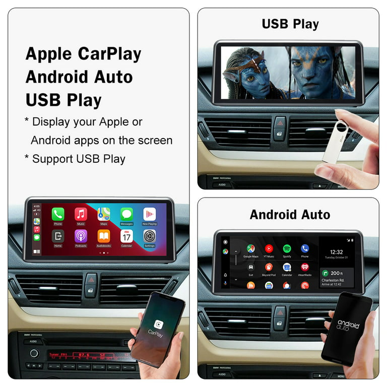 10.25 » Wrieless Apple Carplay Android Auto Car Multimedia Screen p