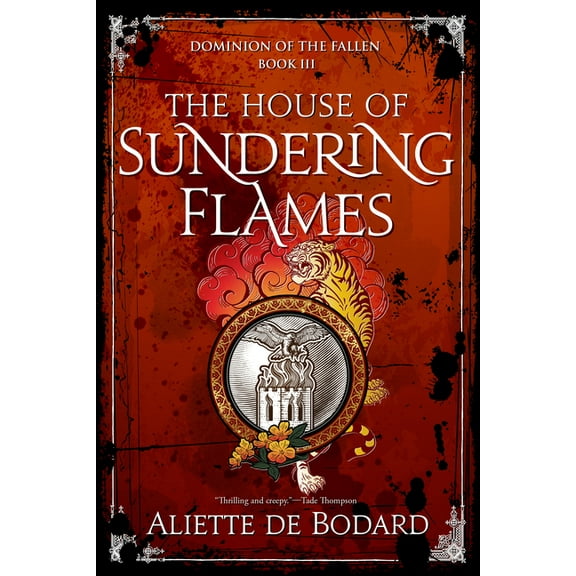 Dominion of the Fallen The House of Sundering Flames, (Paperback)