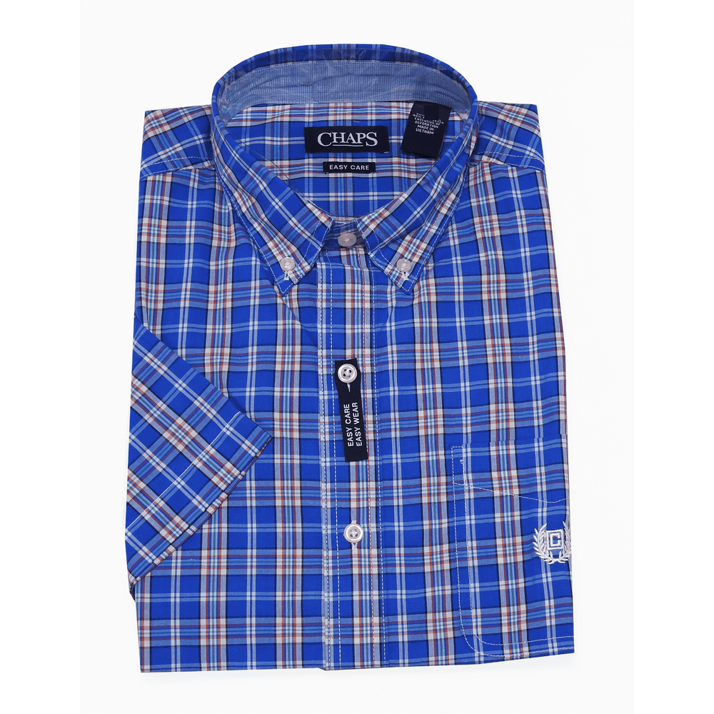 chaps mens button down shirts