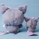 thumbnail image 4 of Sanrio Kawali Kuromi Hello Kitty My Melody Cinnamoroll almohada luna estrella juguetes de peluche llavero muñeca de peluche para niños regalo, 4 of 4