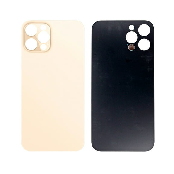 Replacement Back Housing Glass Cover For Apple iPhone 12 Pro - Gold