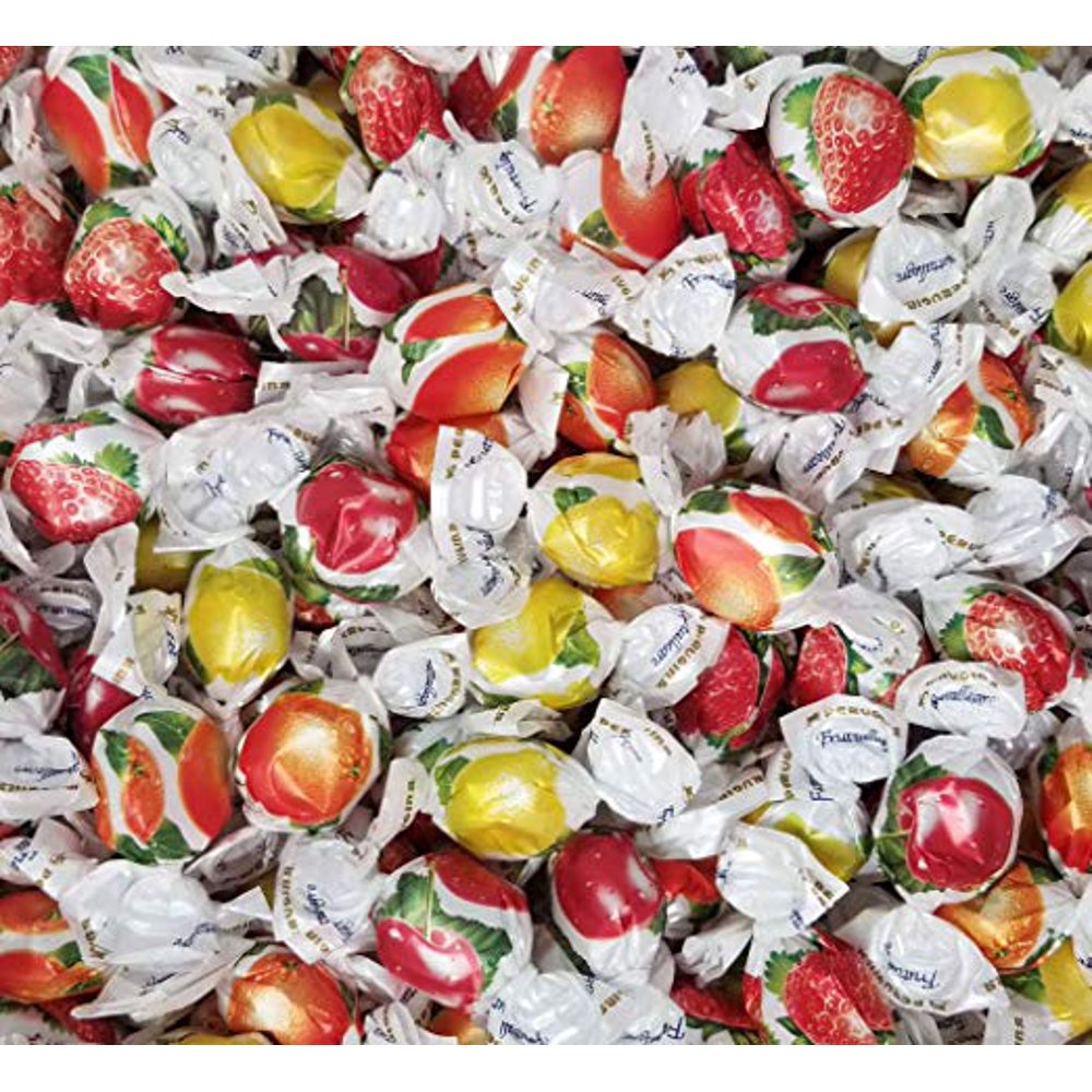 Perugina Fruttallegre, Fruit Filled Hard Candy Assortment, Strawberry