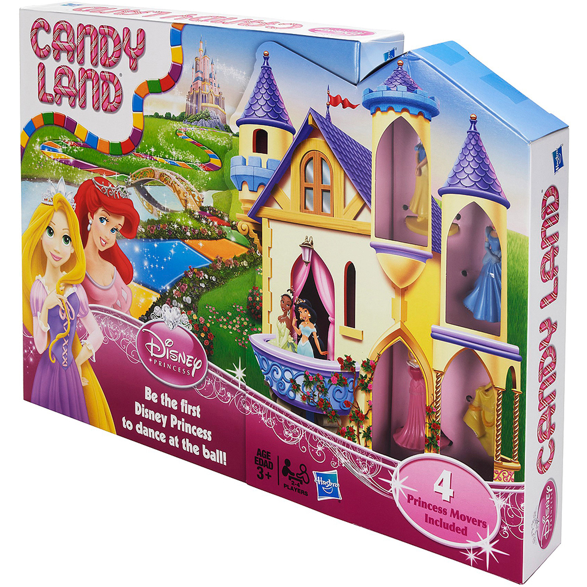 Candy Land Disney Princess Edition, For 2 to 4 players - image 4 of 9