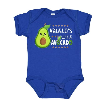 

Inktastic Abuelo s Little Avocado with Cute Baby Avocado Gift Baby Boy or Baby Girl Bodysuit