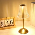thumbnail image 3 of Retro Edison LED Table Lamp, Warm Atmosphere Decoration Dimmable Warm Light for Coffee Shops, Bedrooms, Bars, Industrial Pipe Design with USB Port, Not Suitable for Outdoor Use K0T4, 3 of 3