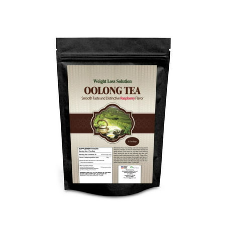 Weight Loss Solution Oolong Raspberry Weight Loss, Detox and Body Cleanse Tea (30 (Best Weight Loss Tea Products)