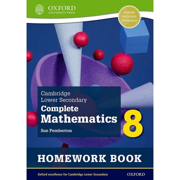 Cambridge Lower Secondary Complete Mathematics 8 Homework Book 2nd Edition, (Paperback)