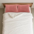 thumbnail image 6 of Lumbar Throw Pillow, Decorative Pillow, Corduroy Fabric, Striped Pattern, Soft Texture, Pink, 12X20 In, 1 Pc, Pillow for Couch, Living Room Decorations, 6 of 6