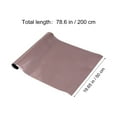 thumbnail image 2 of OULII One Way Window Film Silver Sun Protection PET Film Office Use 1Set, 2 of 8