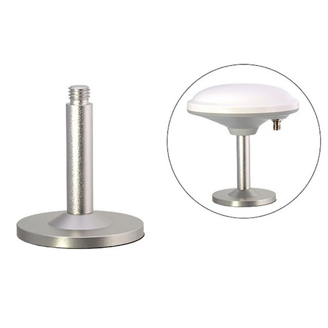 MYG Nouvelle Antenne GPS GNSS Support Magnétique Adaptateur d'Antenne 5/8-11 THREAD GNSS