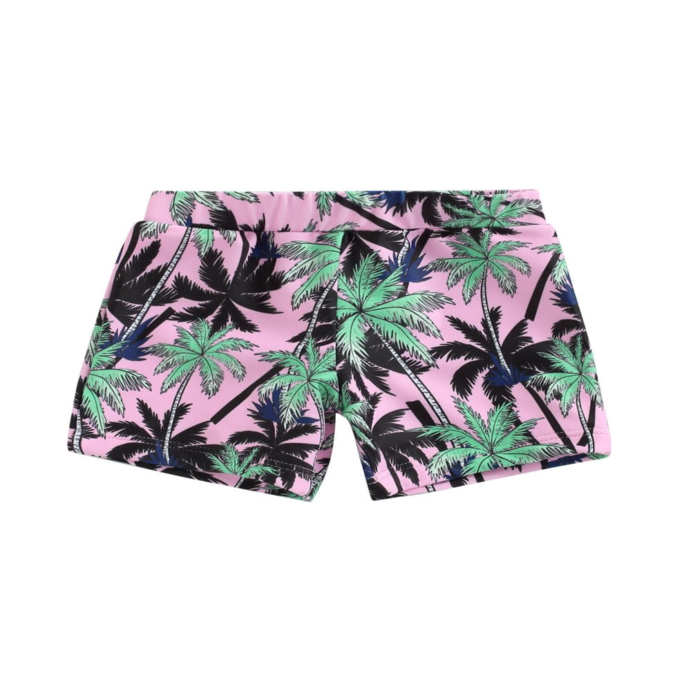 Maillot De Bain Garçon Séchage Rapide – Shorts De Bain Avec Doublure, Motifs Animaux Fun (Requin, Dino, Tigre…)