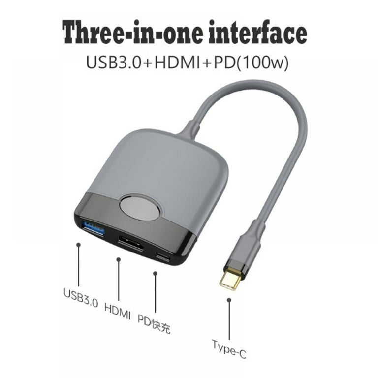 Switch HDMI Adapter Hub Dock, TV Docking Station for Nintendo