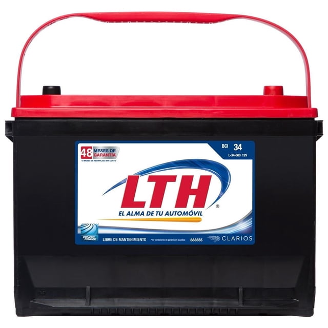 Batería para Auto LTH BCI 34