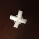 thumbnail image 5 of Canopy Fitting Spare Parts 4 Way Centre Connectors For 3x3m Gazebo Awning Tent Feet Gazebo Replacement Accessories, 5 of 5