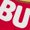 Red, variant on Sun’s Out, Buns Out Burger Men's T-shirt