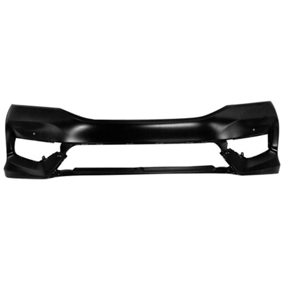 New Honda OE Unpainted Front Bumper Cover Replaces 71100T2FA70ZZ For Sedan fits 2016-2017 Honda Accord EX Sedan 4-Door