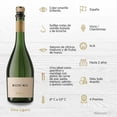 thumbnail image 2 of Vino Espumoso Mucho Más Sparkling Blanco 750 ml, 2 of 4