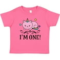 thumbnail image 3 of Inktastic First Birthday Unicorn Cat Girls Girls Baby T-Shirt, 3 of 5