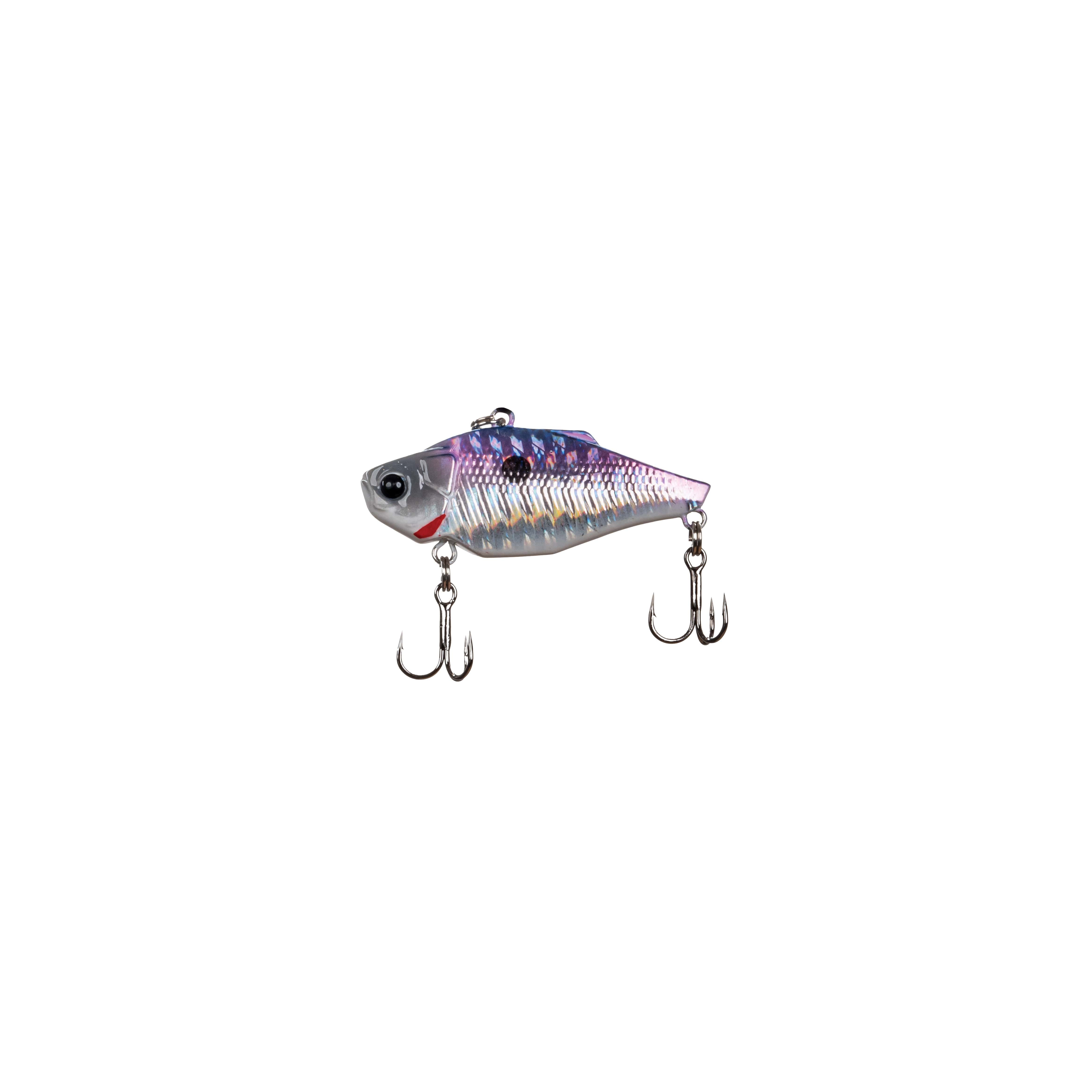Ozark Trail Freshwater Rattle Fishing Lure, Shad Americano, 3/16 oz