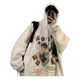 thumbnail image 3 of Sudadera Con Capucha De Dibujos Animados Hiphop De Felpa, 3 of 8