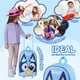 thumbnail image 5 of Maleta de equipaje Bluey, plegable, 39 x 27 cm, 2 ruedas, 5 of 6