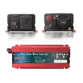 thumbnail image 5 of Pure Sine Wave Inverter 12V 24V 220 110 1000W 1600W 2000W 3000W Power Converter Solar 12V To 220 Inverter Transformer LED ,Powerful Output, 5 of 7