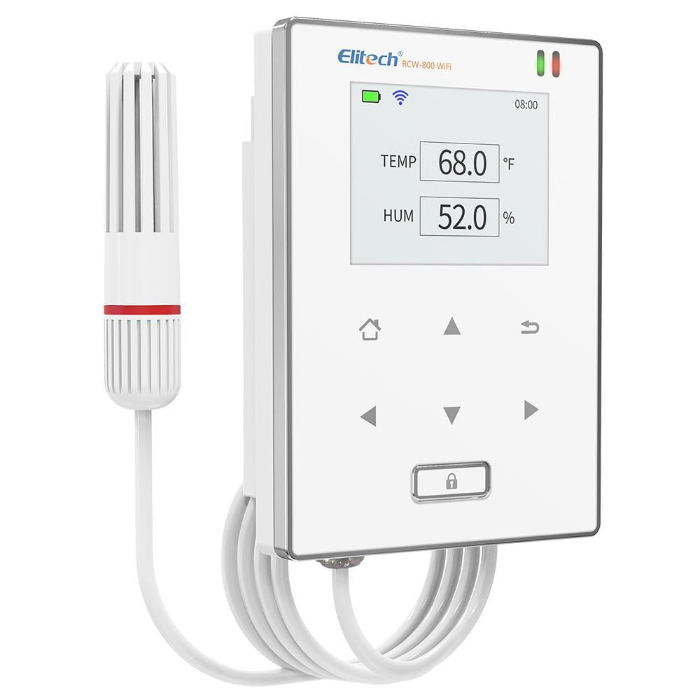 Elitech RCW-800W-THE Wireless Temperature & Humidity Data Logger