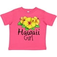 thumbnail image 3 of Inktastic Hawaii Girl Hibiscus Flowers Girls Toddler T-Shirt, 3 of 5