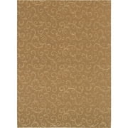 Garden Party Iron Gate Indoor/Outdoor Rug, Driftwood, 5'6" x 7'6"