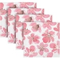 thumbnail image 4 of Coolnut Cloth Napkins 6PCS Peach Blossom Pink Dinner Table Napkin Decorative for Family Party Restaurant Wedding Use 20 Inch Washcloth Gift, 4 of 7