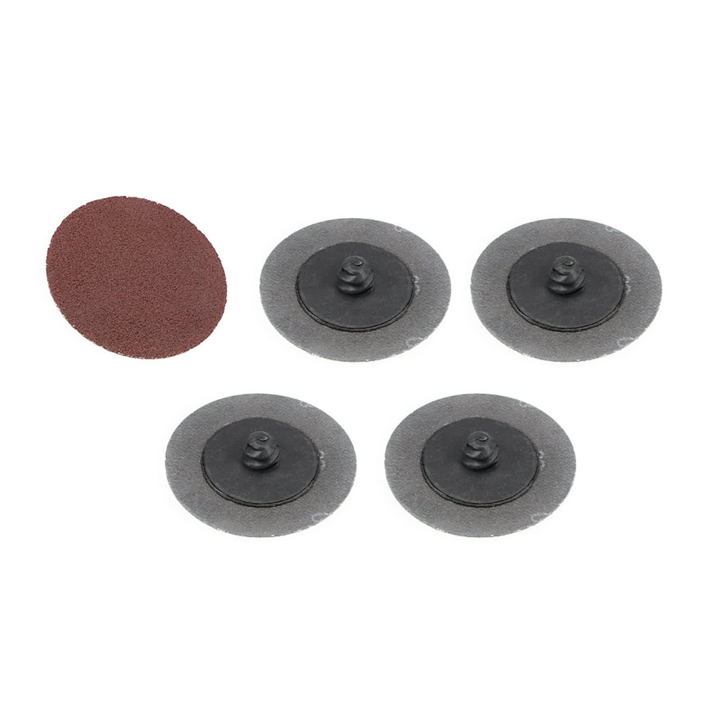 2inch 80 Grit Sanding Disc Roll Lock Sanding Discs Quick Change Disc