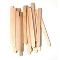 thumbnail image 2 of 50/100 piezas de paletas de madera hechas a mano DIY, palitos de helado, palitos de helado hechos a mano, paletas de madera de 11,4 cm de largo100 piezasCN Deng Xun unisex, 2 of 2