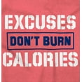 thumbnail image 2 of Funny Yoga Quote Glute Vibes Womens Slim Fit Graphic Tee Brisco Brands S, 2 of 4