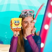 MiraBall SpongeBob Blind Box Surprise Plush Toy with Sticker for Kids, Yellow