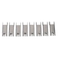 thumbnail image 2 of 8PCS Hook Safety Latch 316 Stainless Steel Multipurpose Towing Receiver Hitch Replacement for Cargo Hoisting, 2 of 7