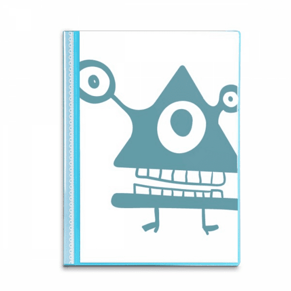 Universe And Alien Cyclops Alien Creature Book Sheet Protectors Portfolio Binder Folder