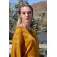 thumbnail image 4 of BLUSA LUCÍA André Badi Amarillo Extra Chica Modelo 27-2458, 4 of 5