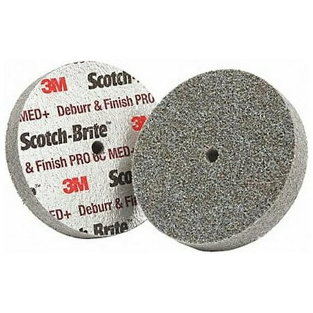 UPC: 0048011650043 | Scotch-Brite Unitized Wheel 3 in Dia 1/4 in Connect 7100053419