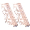 thumbnail image 1 of MasteelfCA 2 Rolls Table Runner Table Decoration Floral Wrapping Paper For Dining Room, 1 of 7