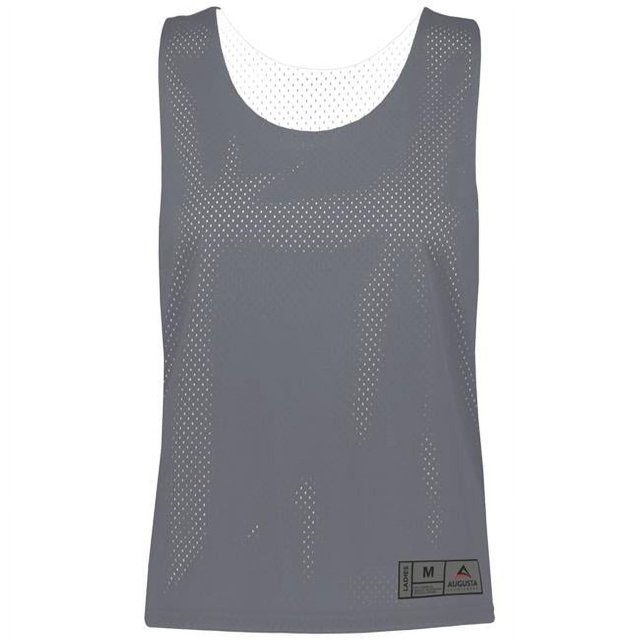 ASI 9719.R04.2XL Haut Réversible en Maille pour Femmes, Graphite & Blanc - 2TG