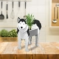thumbnail image 1 of Maceta para perros Fiudx Liquidación de ahorros de verano Manualidades de arte para jardín Decoración de jardín, 1 of 3