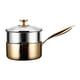 thumbnail image 3 of Cacerola de acero inoxidable con tapa para sopa de leche para restaurante de casa de té 20 centímetros, 3 of 9