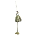 thumbnail image 4 of Japanese Furin Wind Chimes Cast Iron Pagoda With Bell/New in Box/Made Gourd, 4 of 8