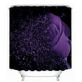 thumbnail image 1 of MesaSe Rideau de Douche Impression Numérique 3D pour la Saint-Valentin Ensemble de 4 Pcs pour Décoration Maison / Hôtel / Fête, 1 of 6