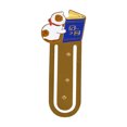 thumbnail image 2 of Clearance! Aedtie Bookmark Metal Cute Cartoon Cute Animal Bookmark Weird Bookmark Student Gift Type B,1Pc Bookmark, 2 of 3